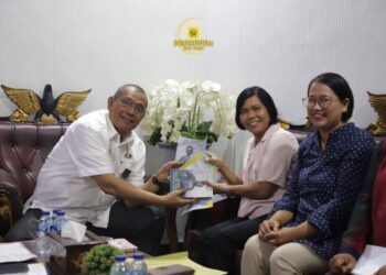 Bupati Dairi Terima Audiensi Pesada Perempuan Pembaharu