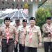 Sekda Dairi Buka Gladian Pimpinan Satuan Penegak Kwartir Cabang Gerakan Pramuka Dairi Tahun 2025