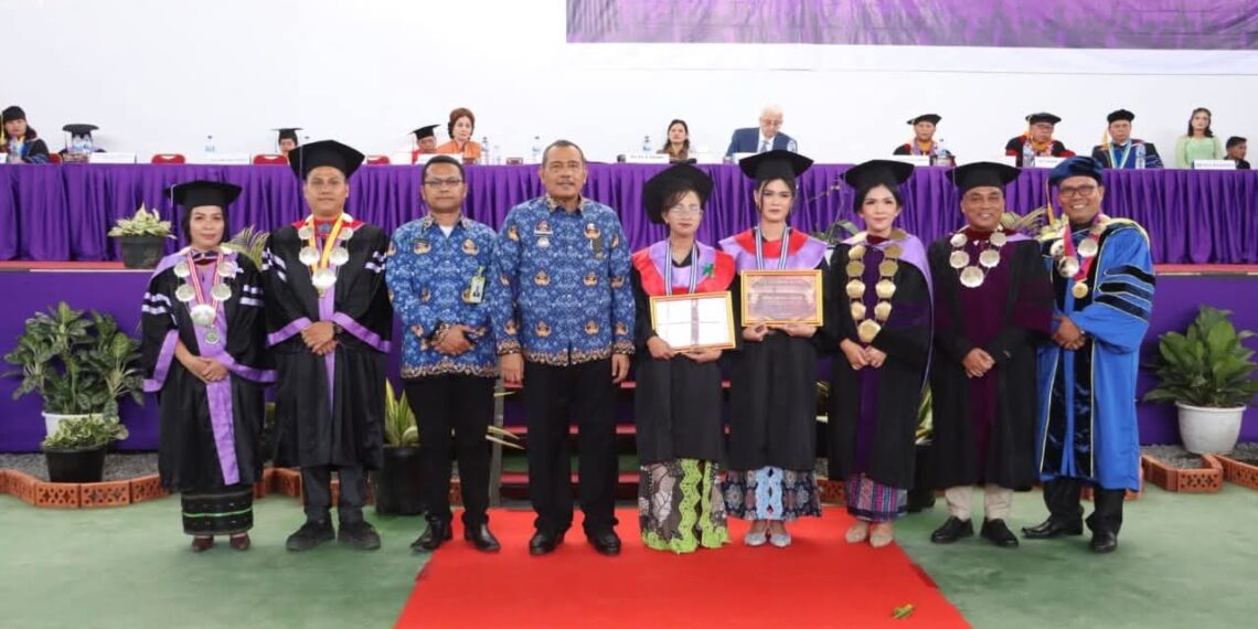 Bupati Dairi Terima Audiensi  Mahasiswa KKN UMSU Medan