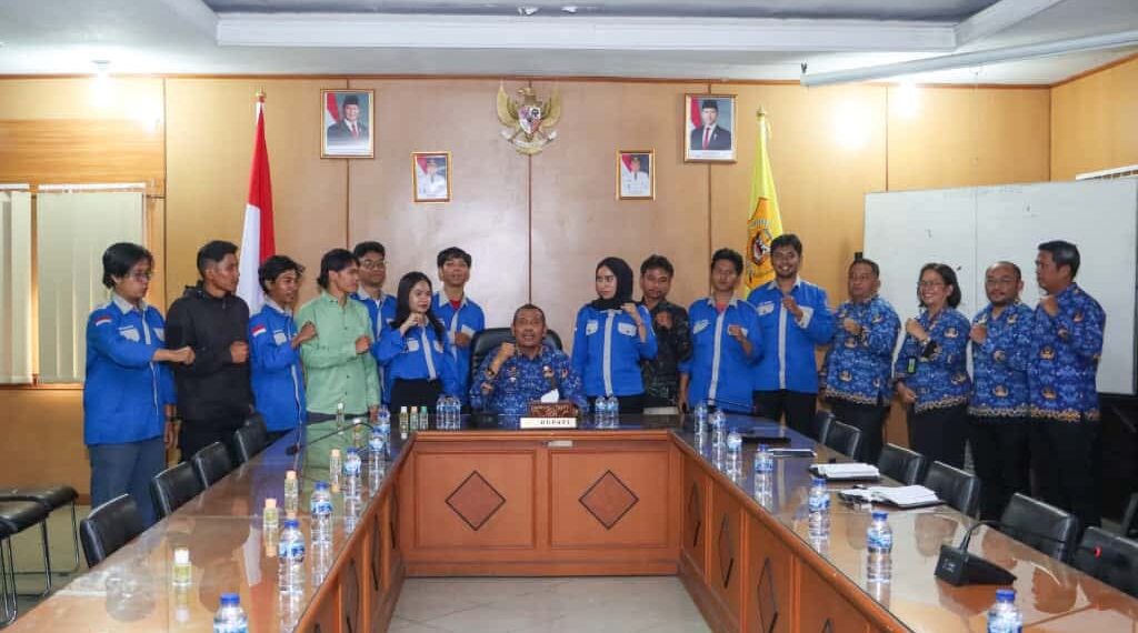 Bupati Dairi Bertemu PD Pemuda Muhammadiyah Dairi, Harapkan Lahir Generasi Muda Yang Mampu Berkarya