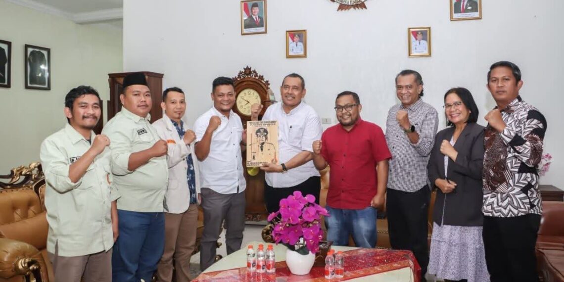 Bupati Dairi Terima Audiensi Himpunan Pengusaha Muda Indonesia (HIPMI)