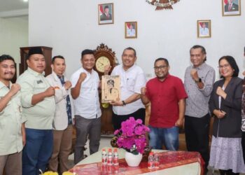 Bupati Dairi Terima Audiensi Himpunan Pengusaha Muda Indonesia (HIPMI)