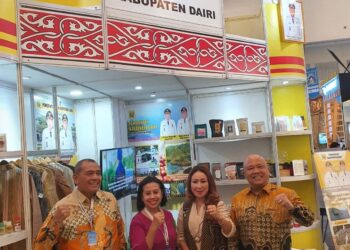 Bupati Dairi Hadiri Peresmian APKASI Otonomi Expo 2025