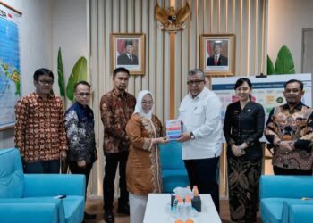 Bupati Mesuji Hj. Elfianah Audensi Dengan Wamen Perumahan Bahas Program Rumah 3 Juta Rumah