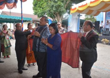 Hadir di  HUT ke-60 GKPI Jemaat Khusus Sidikalang Kota, Bupati Dairi : Kiranya GKPI Jadi Berkat Bagi Jemaat Dan Lingkungannya