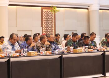 Bupati Dairi Hadiri Rapat Konsolidasi Satuan Tugas (Satgas) Nasional, Provinsi dan Kabupaten/kota KDKMP Se-Sumatera Utara
