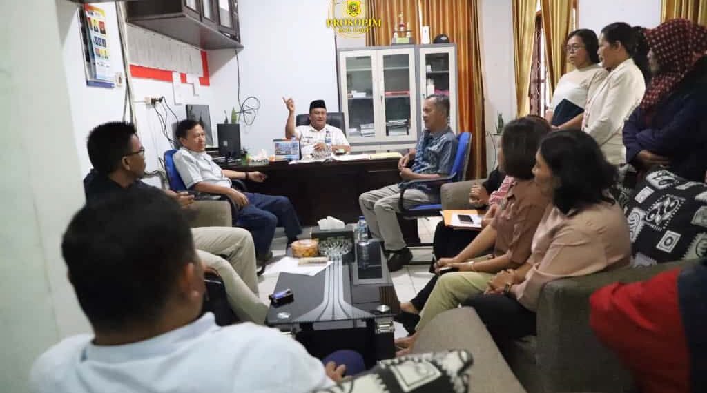 Wakil Bupati Dairi Melakukan Inspeksi Mendadak (Sidak)