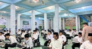 72 Santri Ittifaqiah Ogan Ilir  Kembali Ikuti Ujian Masuk Universitas di Mesir