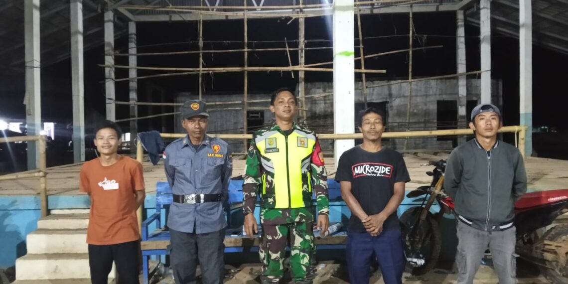 Kodim Turun ke Lapangan, Pastikan Pos Kamling Aktif dan Efektif
