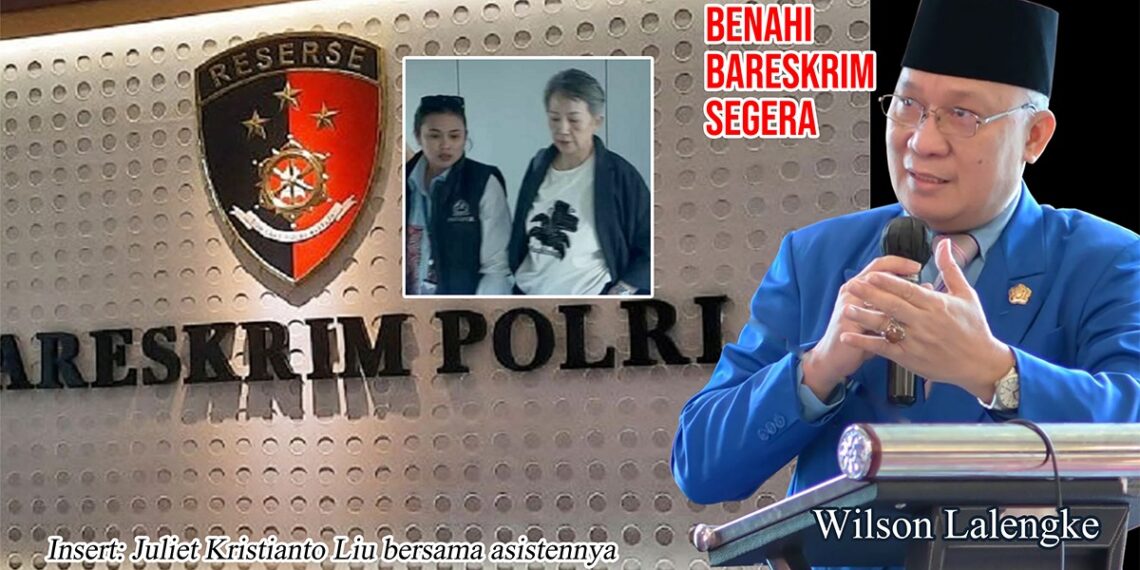 Proses Hukum Juliet Kristianto Liu Terkesan ‘Dimainkan’ Penyidik, Alumni Lemhannas Desak Tim Reformasi Polri Segera Benahi Bareskrim Polri