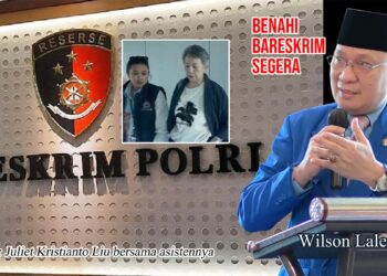 Proses Hukum Juliet Kristianto Liu Terkesan ‘Dimainkan’ Penyidik, Alumni Lemhannas Desak Tim Reformasi Polri Segera Benahi Bareskrim Polri