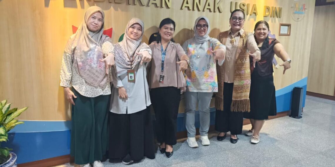 Ketua TP. Posyandu Taput Kunjungi Direktorat PAUD Kemendikdasmen, Perjuangkan Mutu dan Penguatan Tata Kelola PAUD