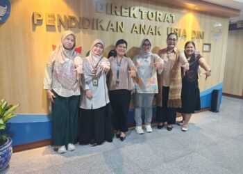 Ketua TP. Posyandu Taput Kunjungi Direktorat PAUD Kemendikdasmen, Perjuangkan Mutu dan Penguatan Tata Kelola PAUD