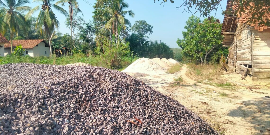 Pemerintah Tiyuh Kagungan Jaya Merealisasikan Dana Desa 2025