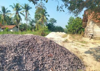 Pemerintah Tiyuh Kagungan Jaya Merealisasikan Dana Desa 2025