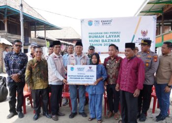 Bupati OKI Tanggap, Bantu Warga Lewat Bedah Rumah