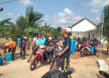 Dalam Rangka Menyambut WCD Tahun 2025 Pemerintah Desa  se-Kecamatan Way Serdang Adakan Gotong Royong kerja Bakti