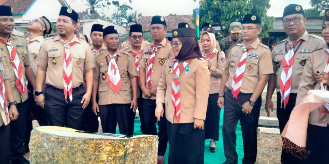 Bupati Mesuji Hj Elfianah Hadiri Giat Gelar Senja Kwarran Way Serdang