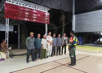 Patroli Pos Kamling, Koramil Jajaran Kodim Perkuat Keamanan Wilayah Bersama Warga