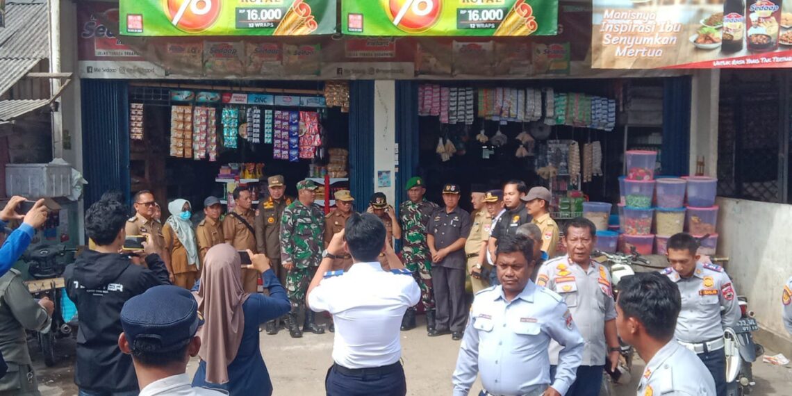 Pemerintah Kabupaten Mesuji Melaksanakan Pengawasan Harga Distribusi Gula Kristal dan Sembako Di Pasar Simpang Pematang