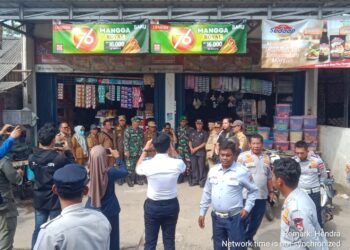 Pemerintah Kabupaten Mesuji Melaksanakan Pengawasan Harga Distribusi Gula Kristal dan Sembako Di Pasar Simpang Pematang