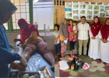 Kunjungan Tim Ahli Anggota DPR RI  Ir. M.Shadiq Pasadigoe, SH.MM.