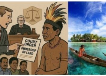 PETISI – Waspada “Tipu-tipu Abunawas” di Sorong: Dugaan Manipulasi Hukum untuk Kuasai Tanah Adat