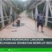 Dinas PUPR Mukomuko Melaksanakan Pemeliharaan Jembatan Berplat Besi di Wilayah Desa Sinar Jaya, SP I