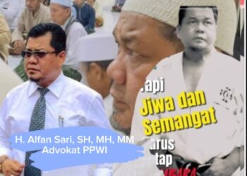 Advokat H. Alfan Sari: Profesional Sukses,  Nilai Spiritual Adalah Kebutuhan