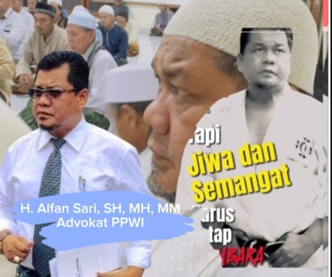 Advokat H. Alfan Sari: Profesional Sukses,  Nilai Spiritual Adalah Kebutuhan
