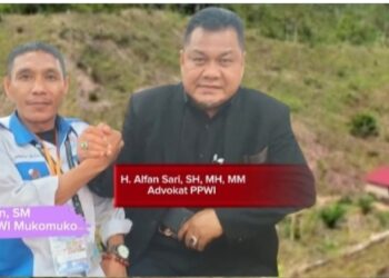 Alih Fungsi Hutan di Mukomuko: Advokat H. Alfan Sari Soroti Pelanggaran Hukum dan Dugaan Keterlibatan Oknum Pejabat