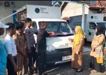 Anggota DPRD Kabupaten Mesuji Kawal Launching Makan Bergizi Gratis di Dapur Sehat SPPG Gedung Boga