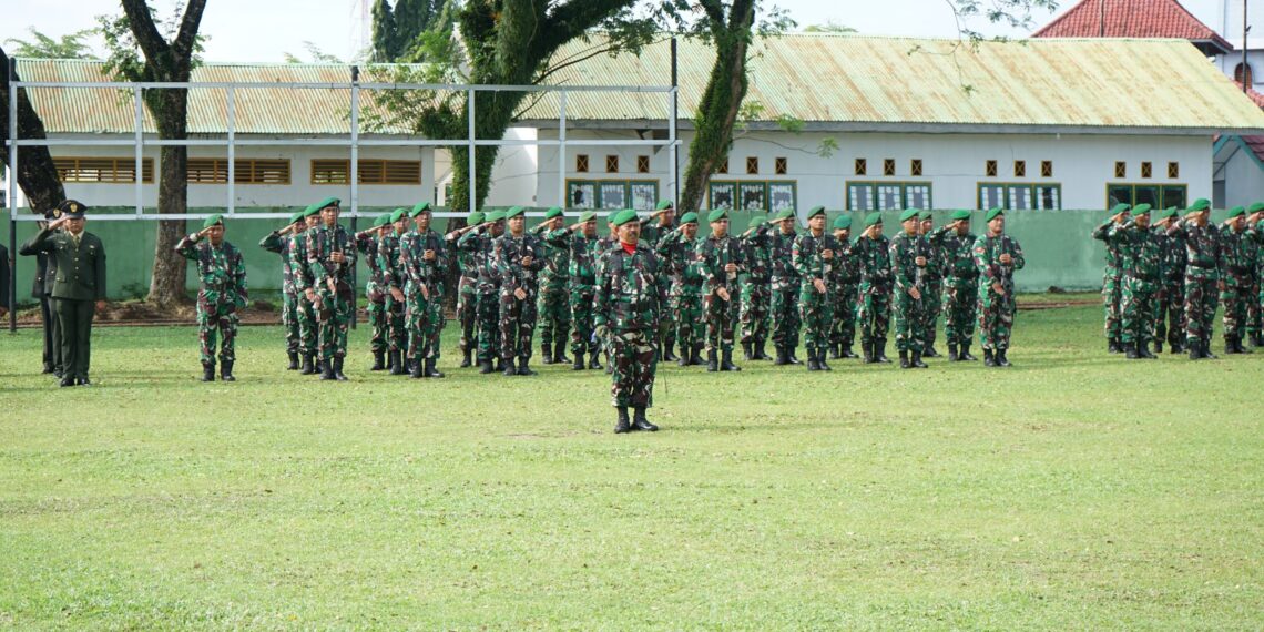 Kodim 0402/OKI Gelar Upacara Peringatan Hari Kesaktian Pancasila