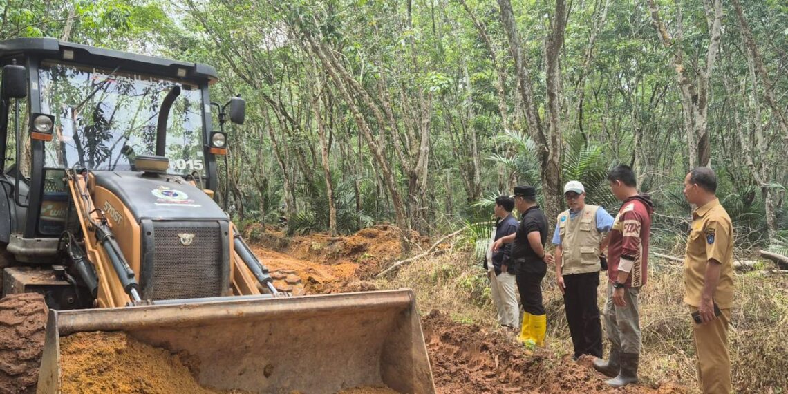 Sampoerna Agro Bantu Perbaikan Jalan, Bukti Sinergi Swasta dan Pemda