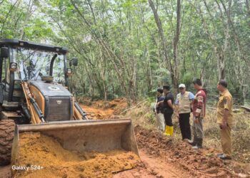 Sampoerna Agro Bantu Perbaikan Jalan, Bukti Sinergi Swasta dan Pemda