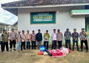 Pemda Tubaba Dan BAZNAS Gerak Cepat Gelontorkan Bantuan Korban Bencana Puting Beliung Di  Tiyuh Mekar Jaya, Kecamatan Gunung Agung