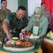 Kodim 0402/OKI-OI Gelar Acara Syukuran HUT TNI ke-80