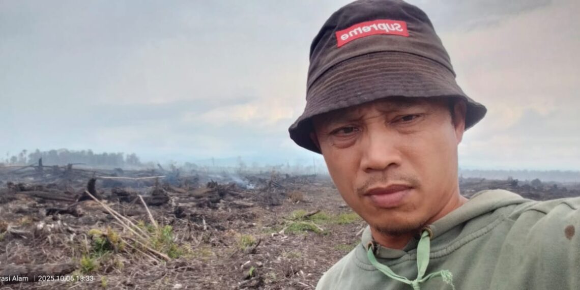 Karhutla di Pesisir Selatan: Pemerintah Dinilai Lambat Tangani Kebakaran Hutan Pinang Sebatang