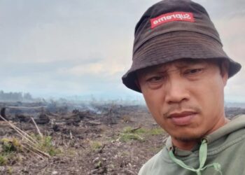 Karhutla di Pesisir Selatan: Pemerintah Dinilai Lambat Tangani Kebakaran Hutan Pinang Sebatang