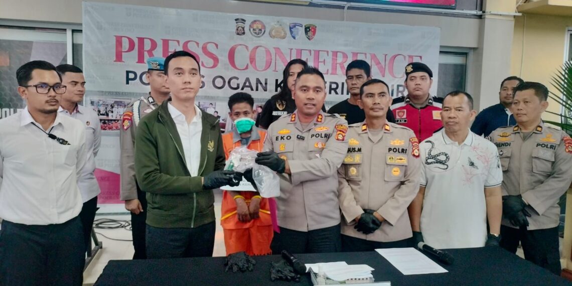 Bupati OKI Prihatin, Apresiasi Polres Sigap Ungkap Kasus Penembakan