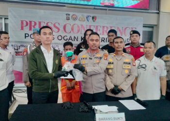 Bupati OKI Prihatin, Apresiasi Polres Sigap Ungkap Kasus Penembakan
