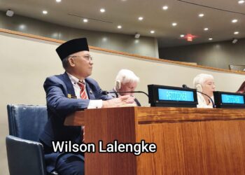 A Voice for Humanity: Wilson Lalengke’s UN Speech and the Winds of Peace in the Middle East
