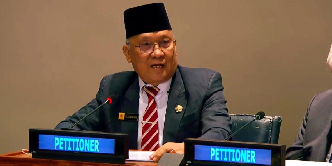 Berpidato di PBB, Wilson Lalengke Serukan Aksi Segera untuk Akhiri Krisis Kemanusiaan di Kamp Pengungsi Tindouf