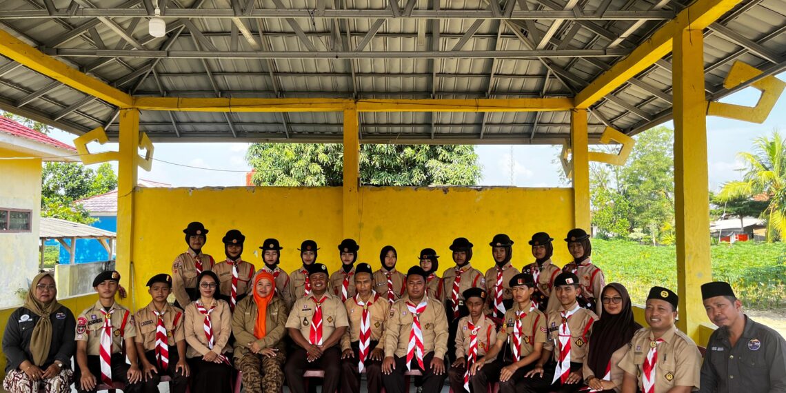 Kontingen Kwarran Gunung Agung Wakili Utusan Kwarcab Kabupaten Tulang Bawang Barat