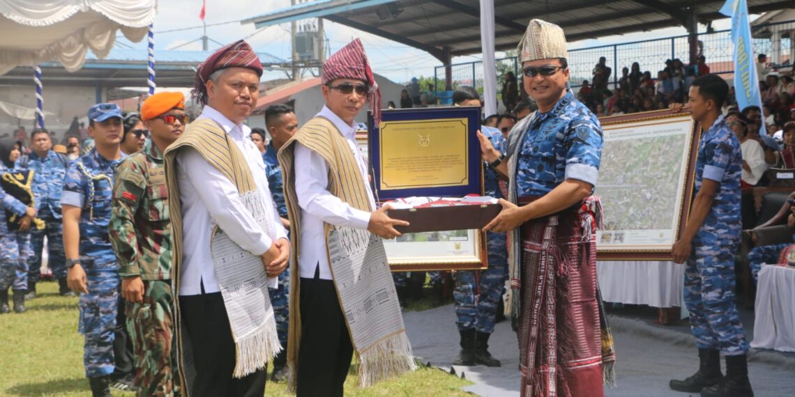 Sinergi Pemerintah dengan TNI AU Hadirkan Kepedulian Sosial di Hari Jadi ke-80 Kabupaten Tapanuli Utara