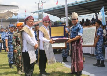 Sinergi Pemerintah dengan TNI AU Hadirkan Kepedulian Sosial di Hari Jadi ke-80 Kabupaten Tapanuli Utara