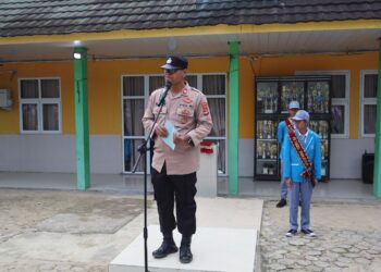 Polres Mesuji Perkuat sinergitas dan  Disiplin Pelajar di SMAN 1 Simpang Pematang