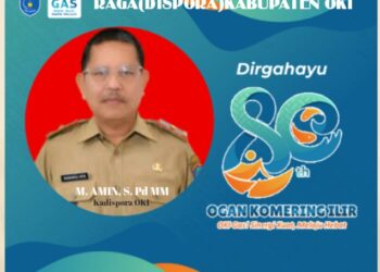 Dispora OKI Mengucapkan Dirgahayu ke-80 Kabupaten Ogan Komering Ilir