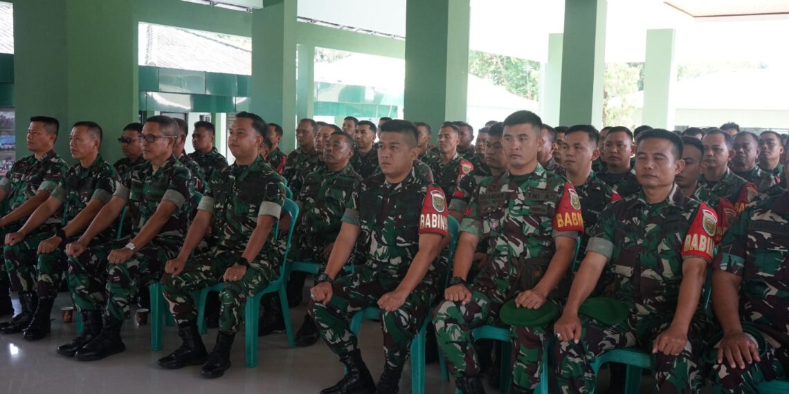 Dandim 0402/OKI Buka Kegiatan Peningkatan Kemampuan Apkowil Terbesar TA. 2025