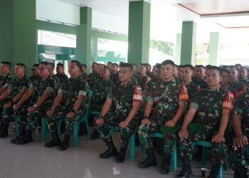 Dandim 0402/OKI Buka Kegiatan Peningkatan Kemampuan Apkowil Terbesar TA. 2025